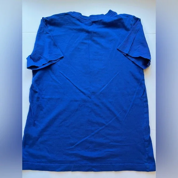 Nike Kids Royal Blue Baseball Tee - Picture 5 of 5